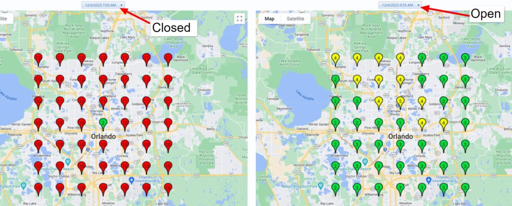 Google my business ranking signals