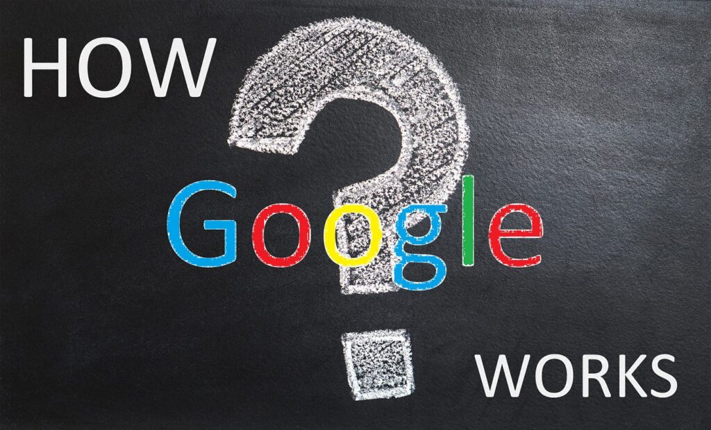 how google search works